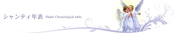 シャンティ年表