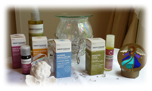 アロマポット、ティーキャンドル