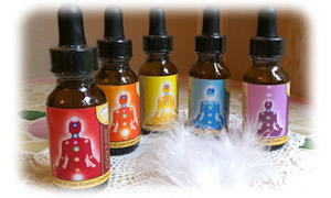 クリスタルハーブ社 チャクラエッセンス